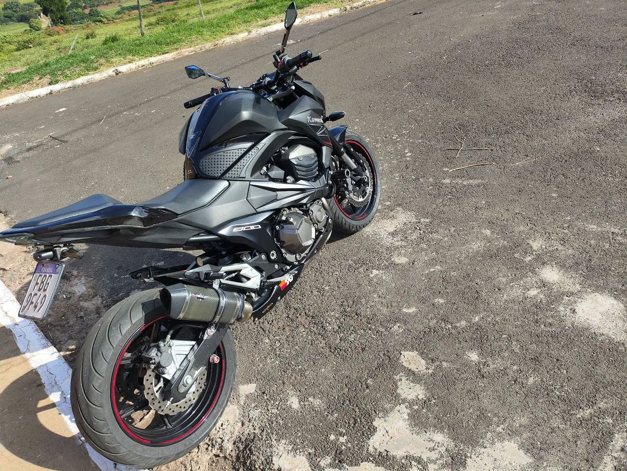 Kawasaki Z-800 2013 - 1495817870 | OLX