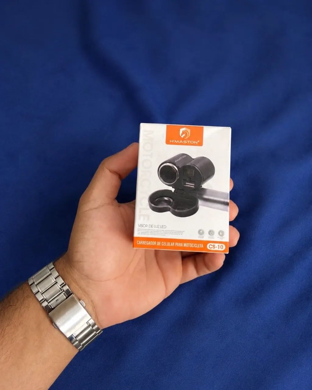 Carregador USB para Moto 