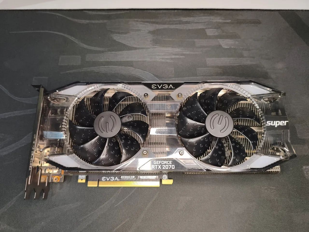 Placa de vídeo NVidia RTX 2070 Super 8gb