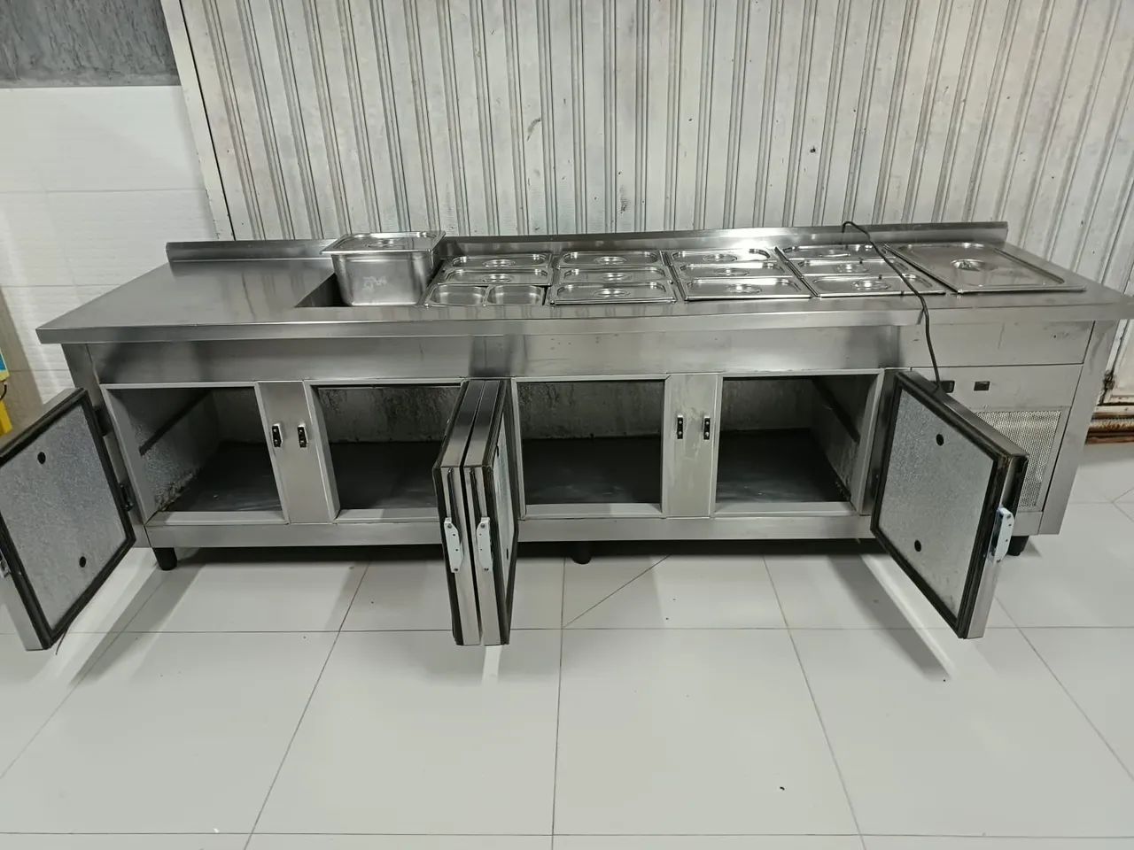 Balcão refrigerado inox - Foto 3