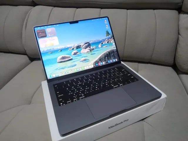 MacBook M1 PRO - 16gb, SSD 512GB, com caixa!