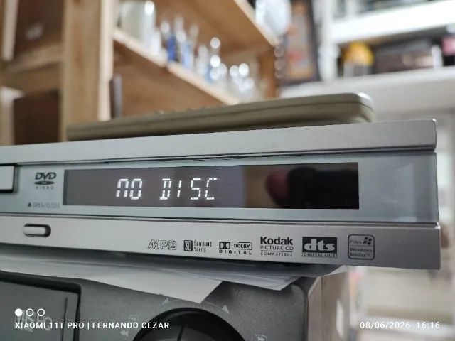 DVD LG DV592IN controle remoto - Foto 2