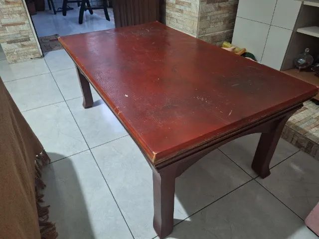Mesa de centro de madeira
