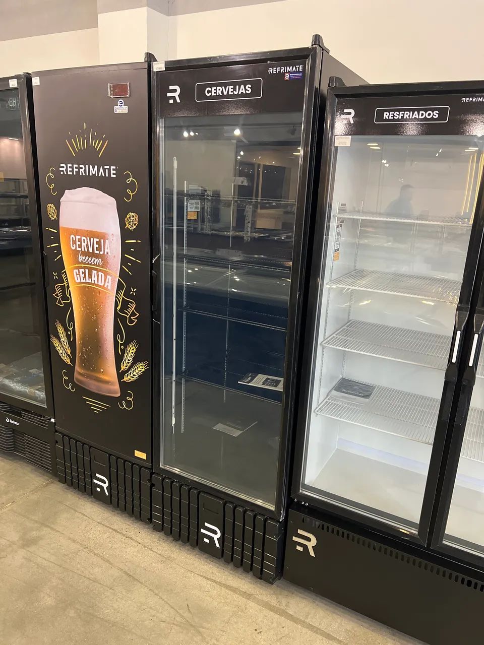Cervejeira - 570 litros - Nova - Refrimate 