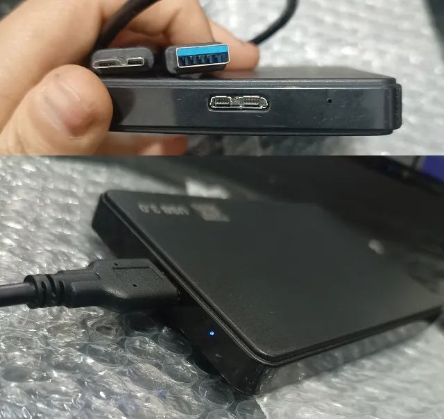 HD Externo 500GB USB 3.0 para PC, Notebook, DVR, PS2, PS3, PS4 XBox - Foto 2