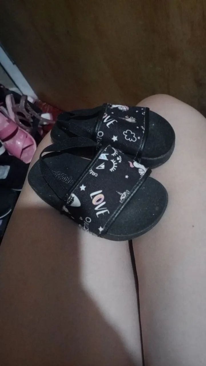 Vendo sandálias e galocha infantil  - Foto 4