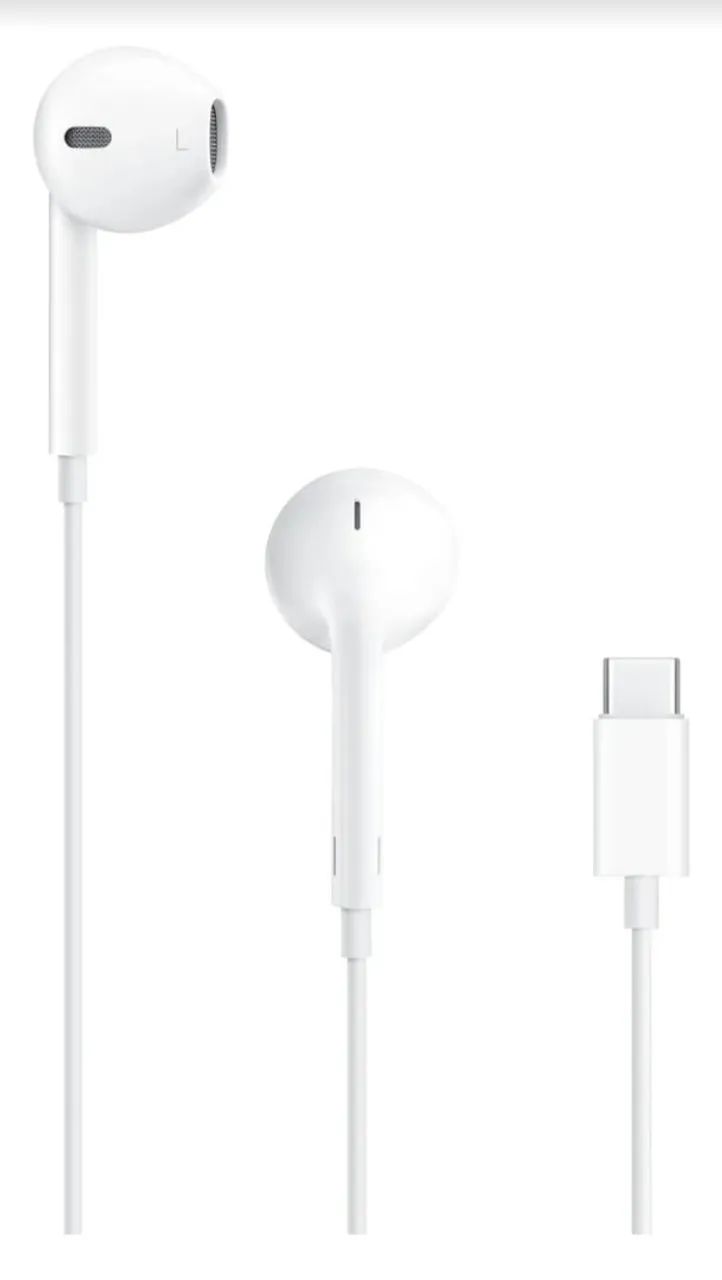 Fone de Ouvido EarPods tipo C - Foto 3