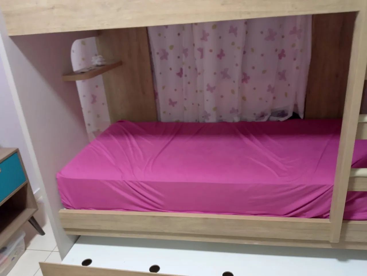 Beliche e cama auxiliar  - Foto 5
