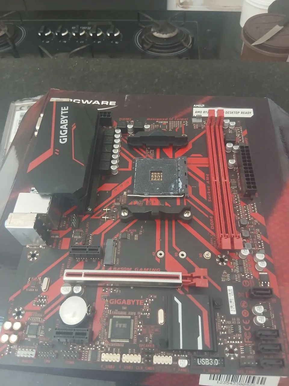 Placa mae B450M GAMING