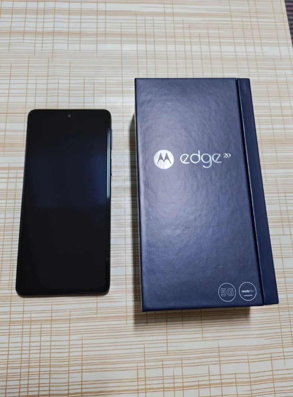 ? Motorola Edge 20 - Excelente Estado | Apenas R$ 800! - Foto 3