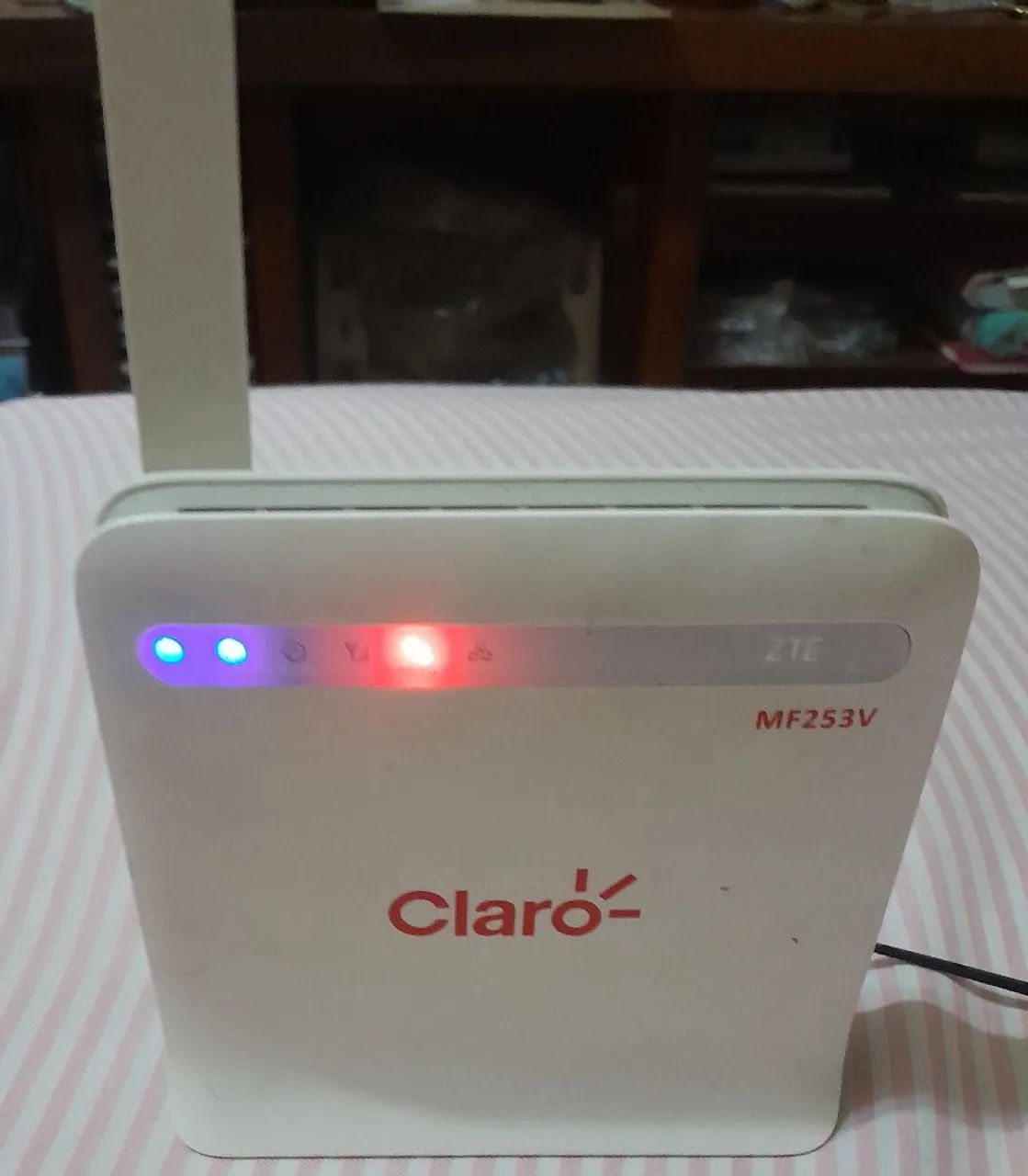 Modem Móvel Claro ZTE Funcionando Perfeitamente  - Foto 5