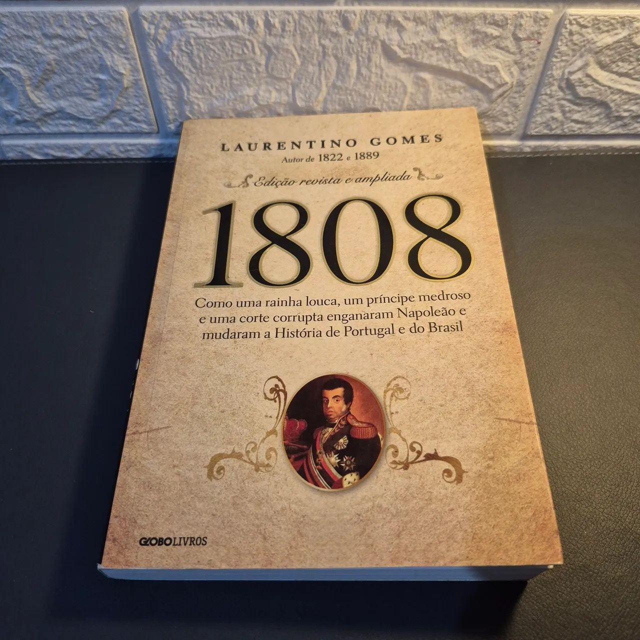 1808 - Laurentino Gomes