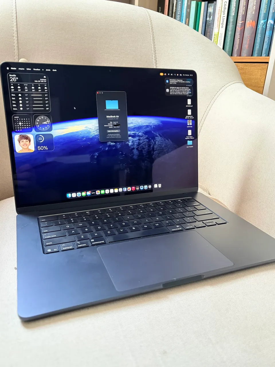 Macbook Air 15 - Midnight - 512gb - 16gb ram - chip M5 - Notebooks