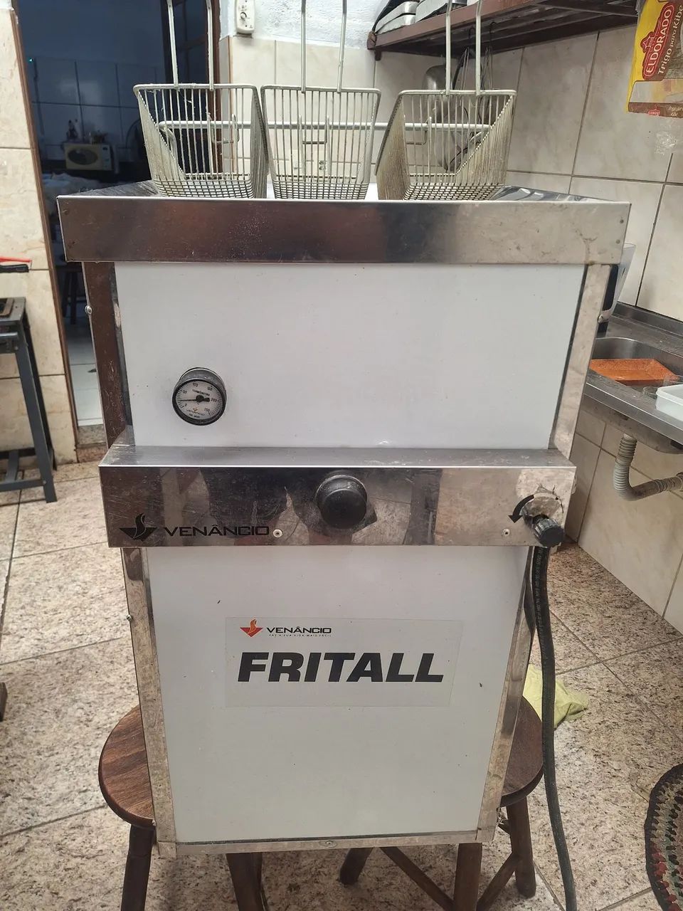 FRITADEIRA INDUSTRIAL  - Foto 2