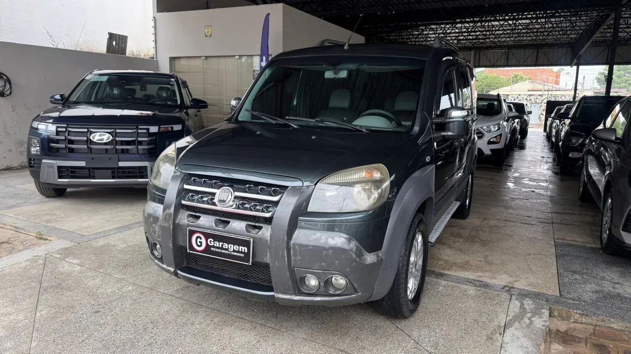 Fiat Doblo Adv/adv Tryon/locker 1.8 Flex 2012 - Foto 2