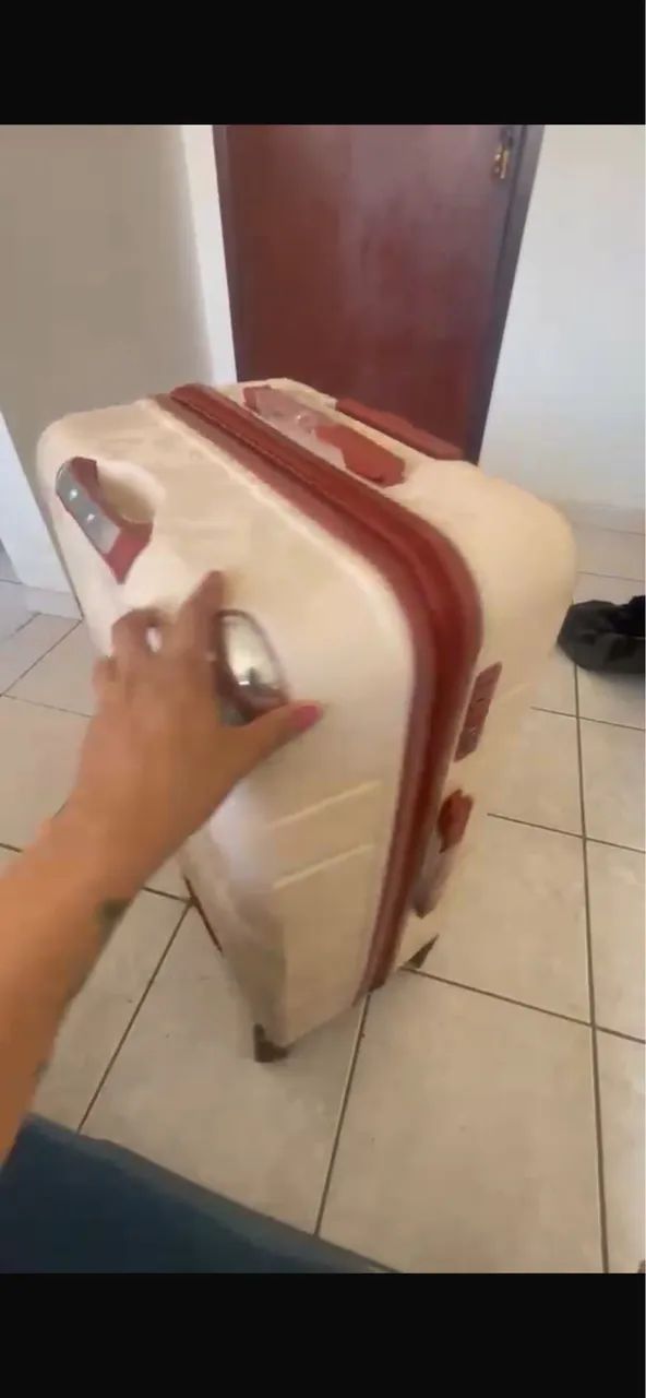 Mala grande pra viagem 
