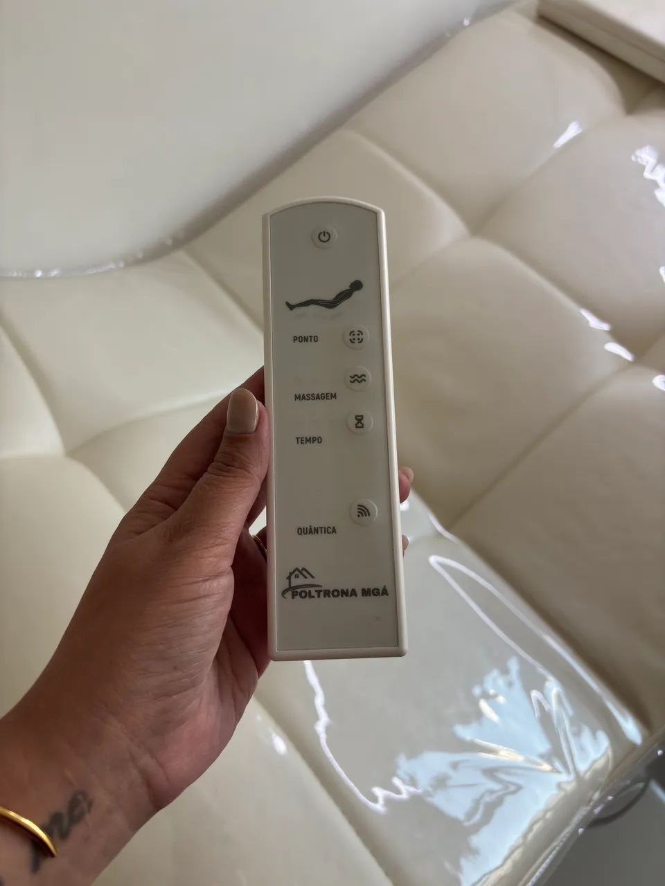 Maca luxo com vibro massageador  - Foto 3