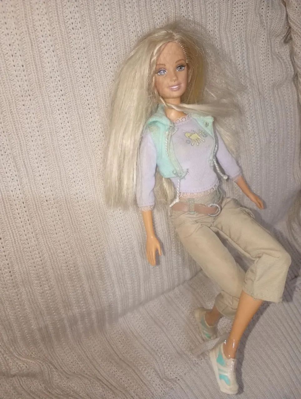 Boneca Barbie Tanner  - Foto 4