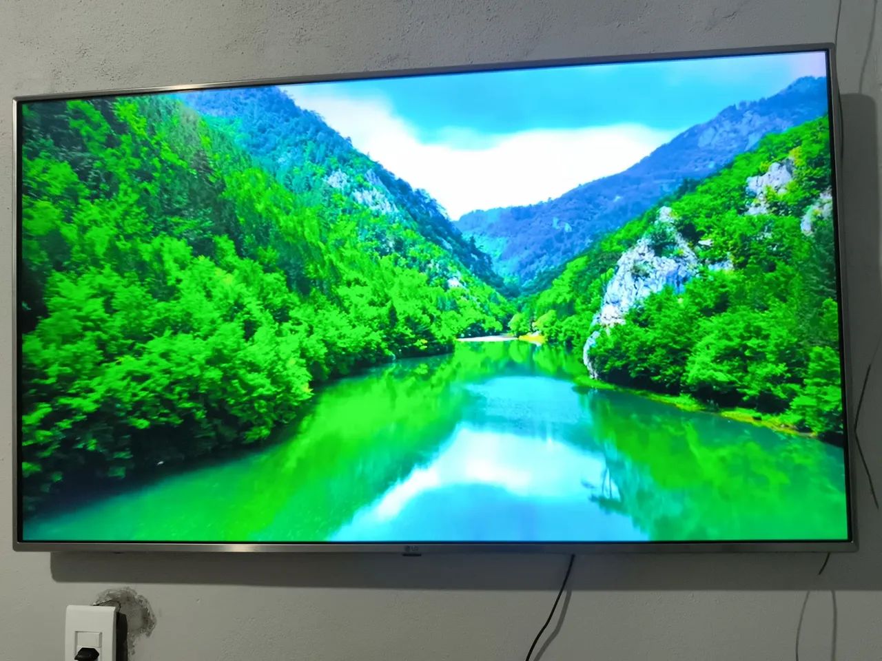 TV SMART LG 50 POLEGADAS 4K LINDA - Foto 5