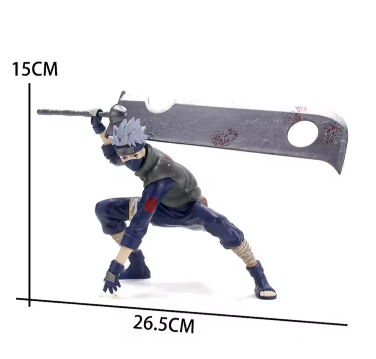 Figure action, sailor mon, evangelion, kakashi e death note - Foto 3