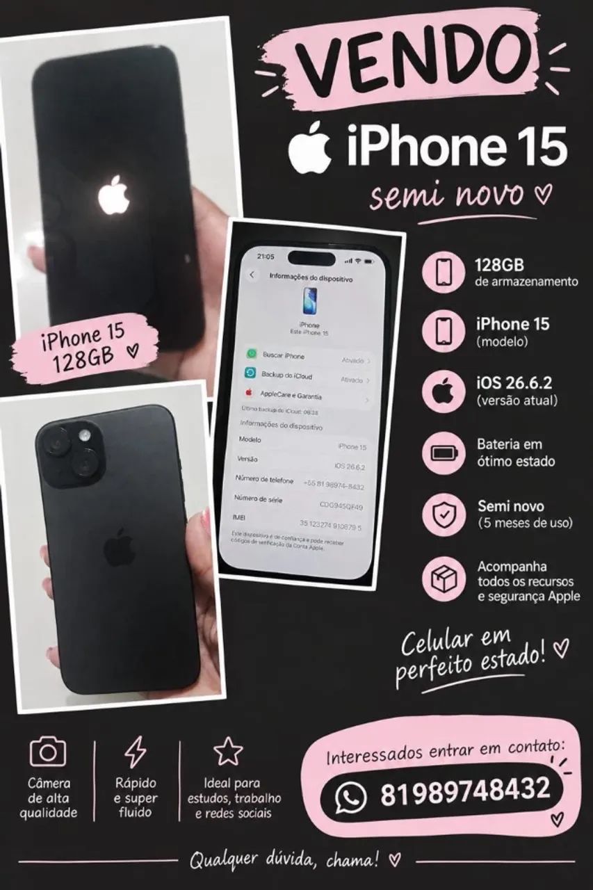 iPhone 15