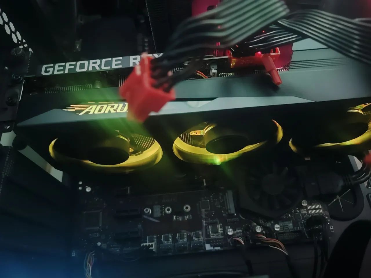 Rtx 3060 ti Gigabyte Aorus Elite  - Foto 3
