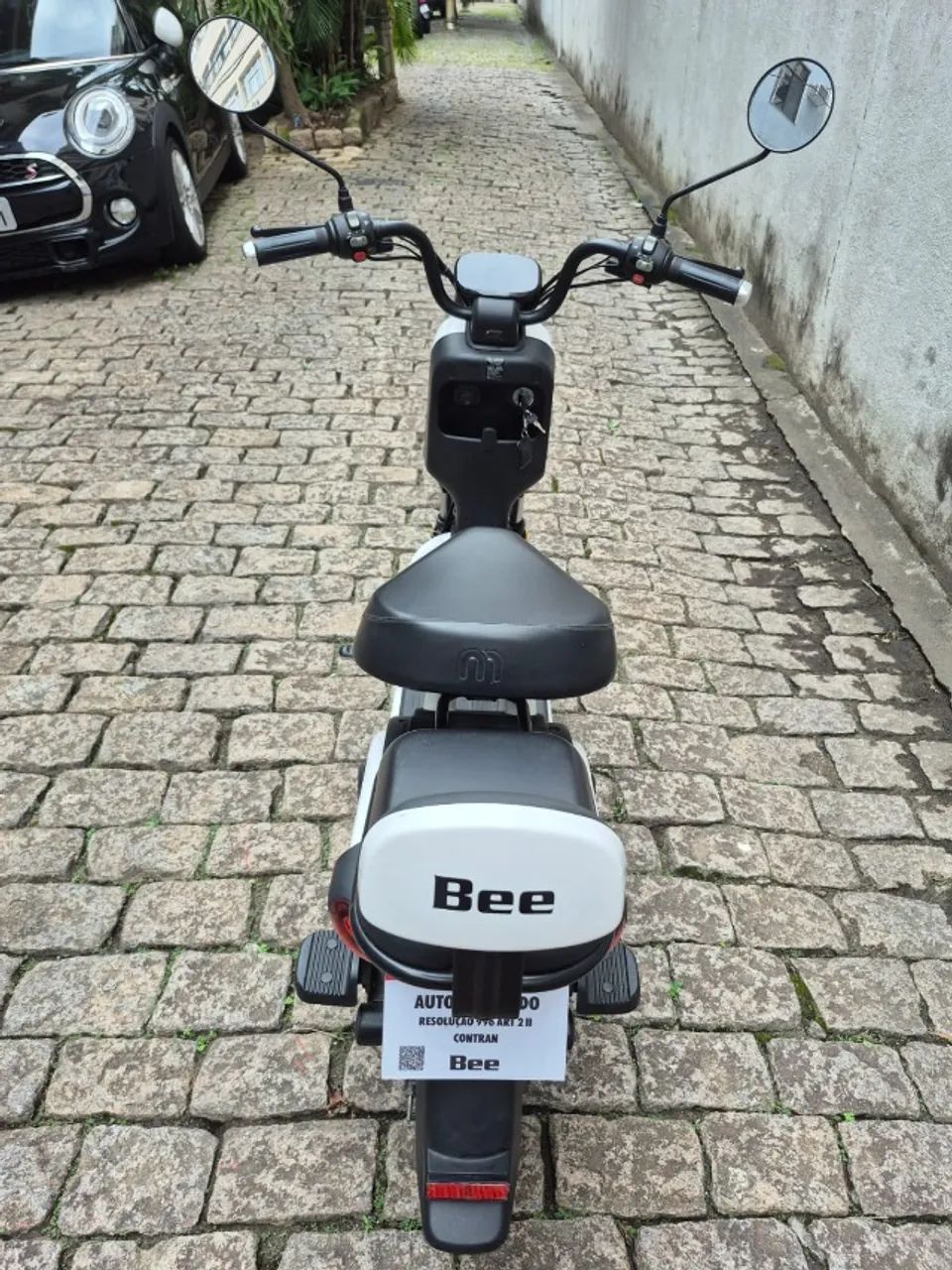 Scooter Elétrica - Bee U1S - Foto 5