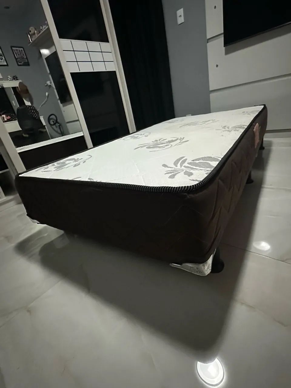 Cama de solteiro/solteirao
