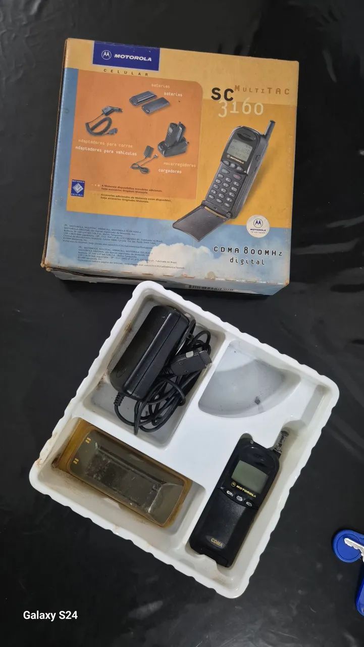 MOTOROLA MULTIAC 3160  - COLECIONADOR <br>MULTITAC SC 3160<br>CELULA<br>MULTITAC SC 3160<br>CELULA