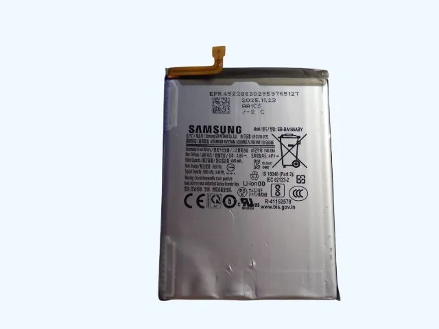 bateria original mod eb-ba166aby samsung a16