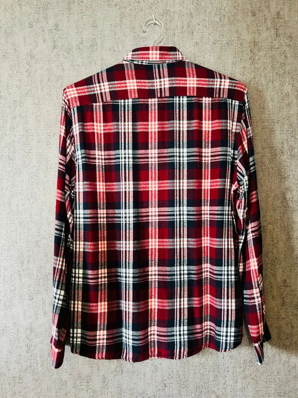 Camisa Social Xadrez - Zara - Foto 3