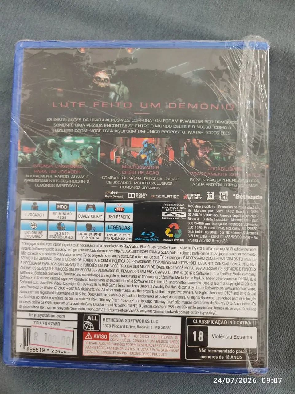 Doom ps4 - Foto 2