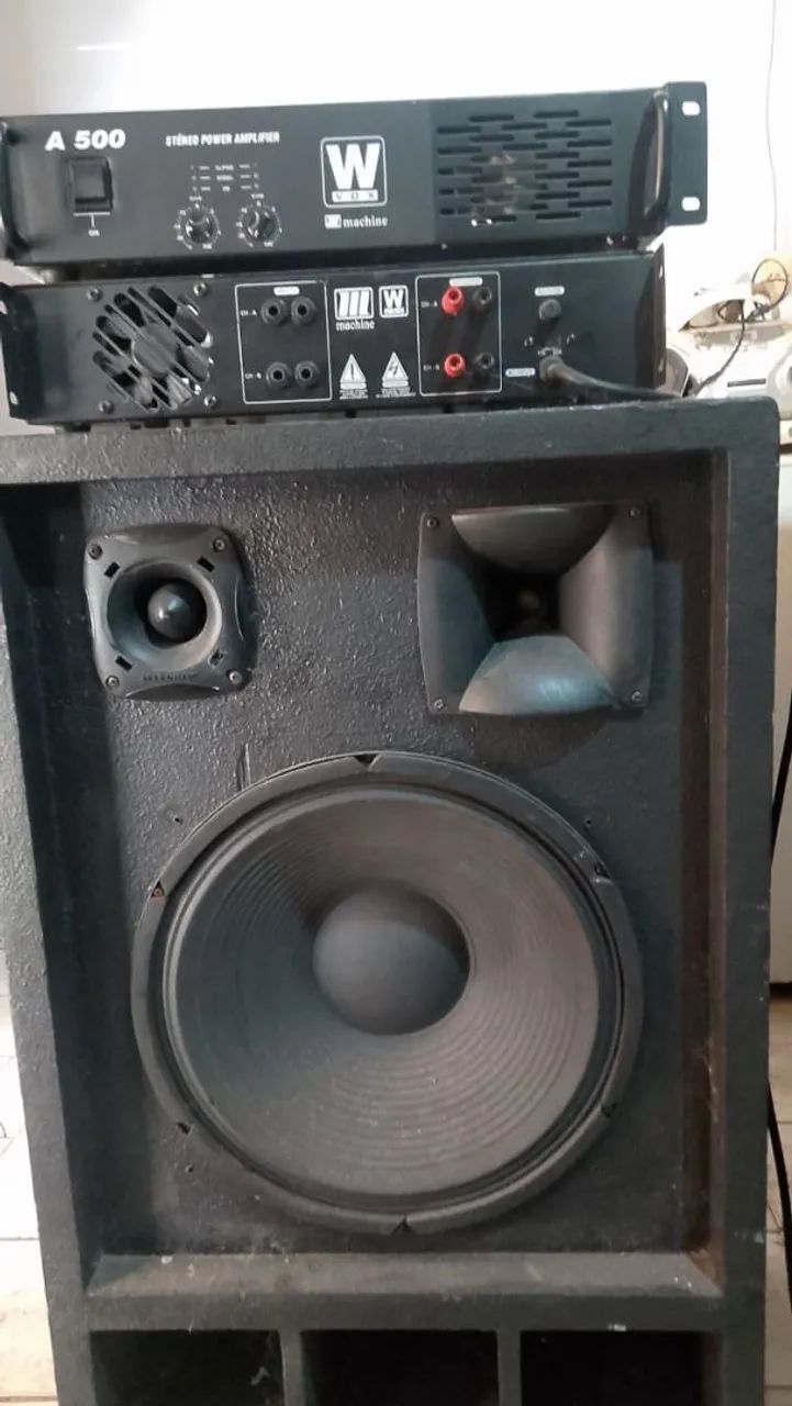 Caixas de som - Foto 2
