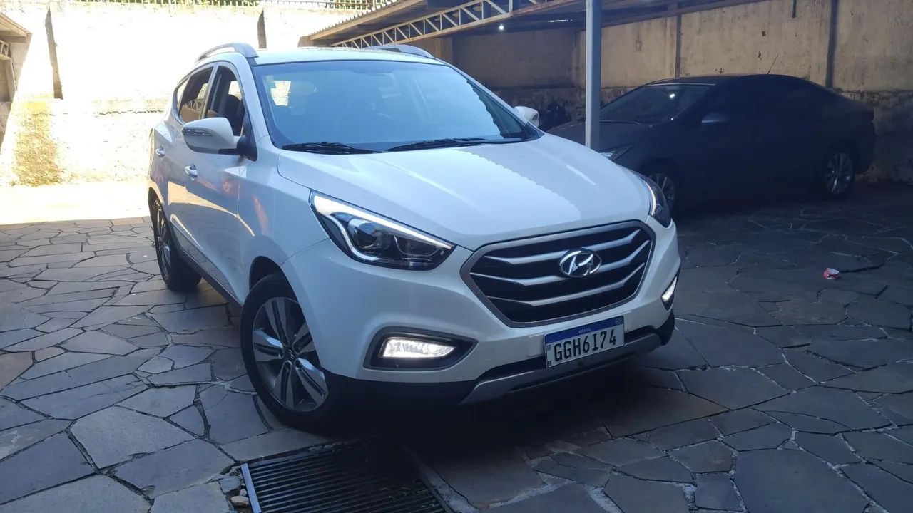 Hyundai Ix35 2.0 16V 2WD FLEX AUT. 2017