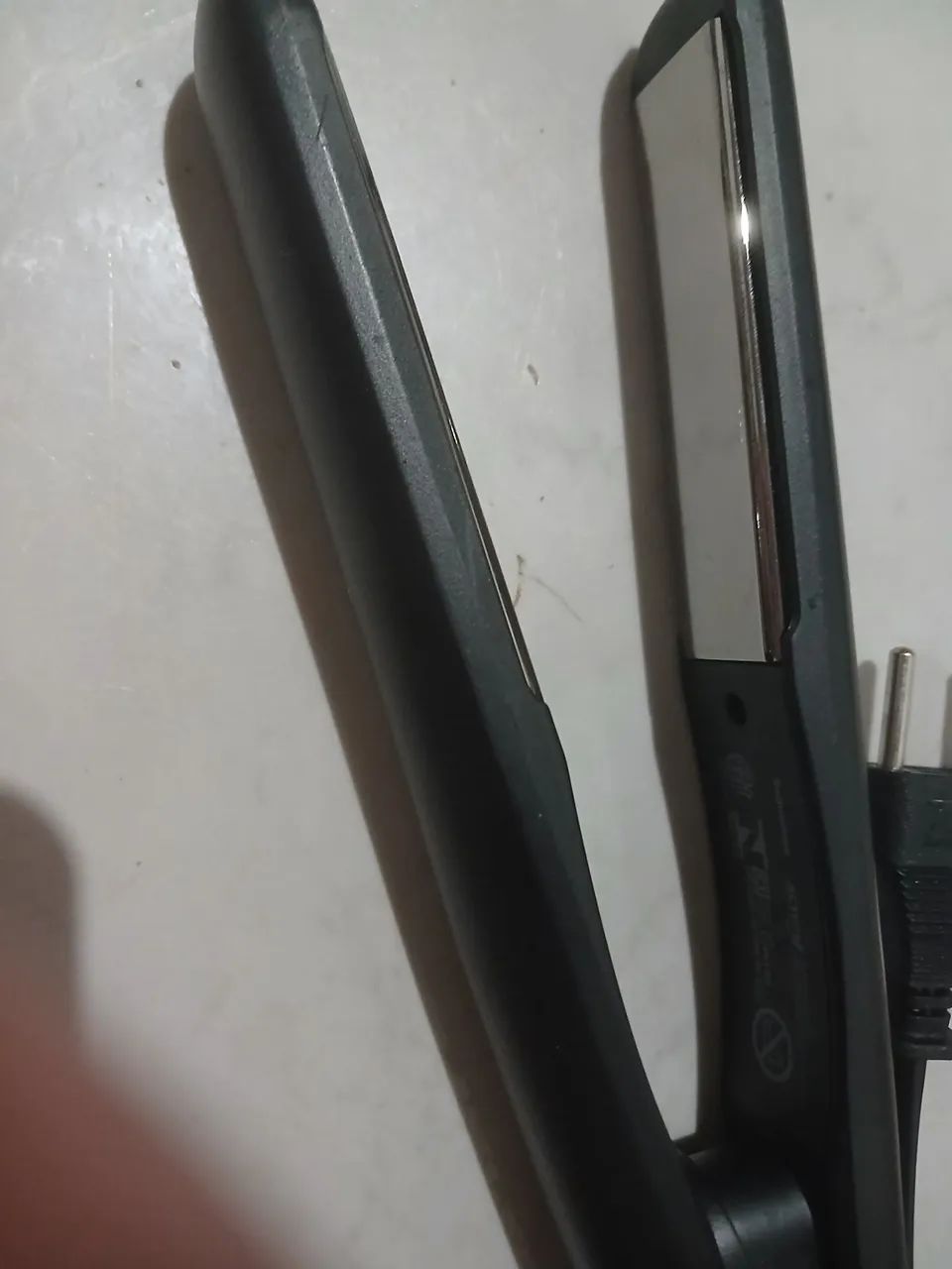 Prancha taiff style titanium