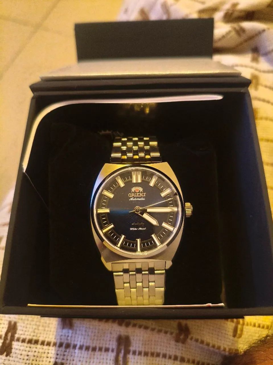 Relógio Orient 3 Estrelas Exclusivo Automático YN6SS021D1SX