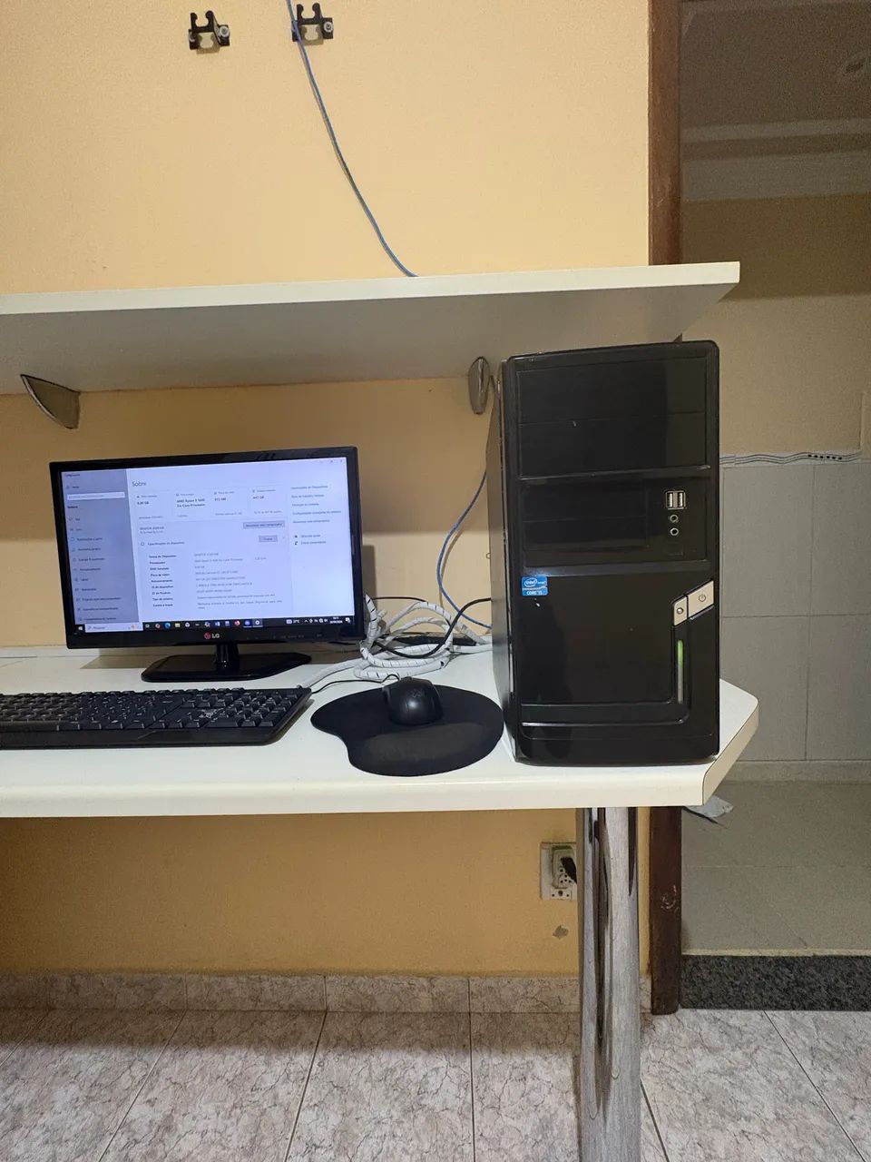 VENDO PC COMPLETO AMD RYZEN 5 1600 sixcore - Foto 5