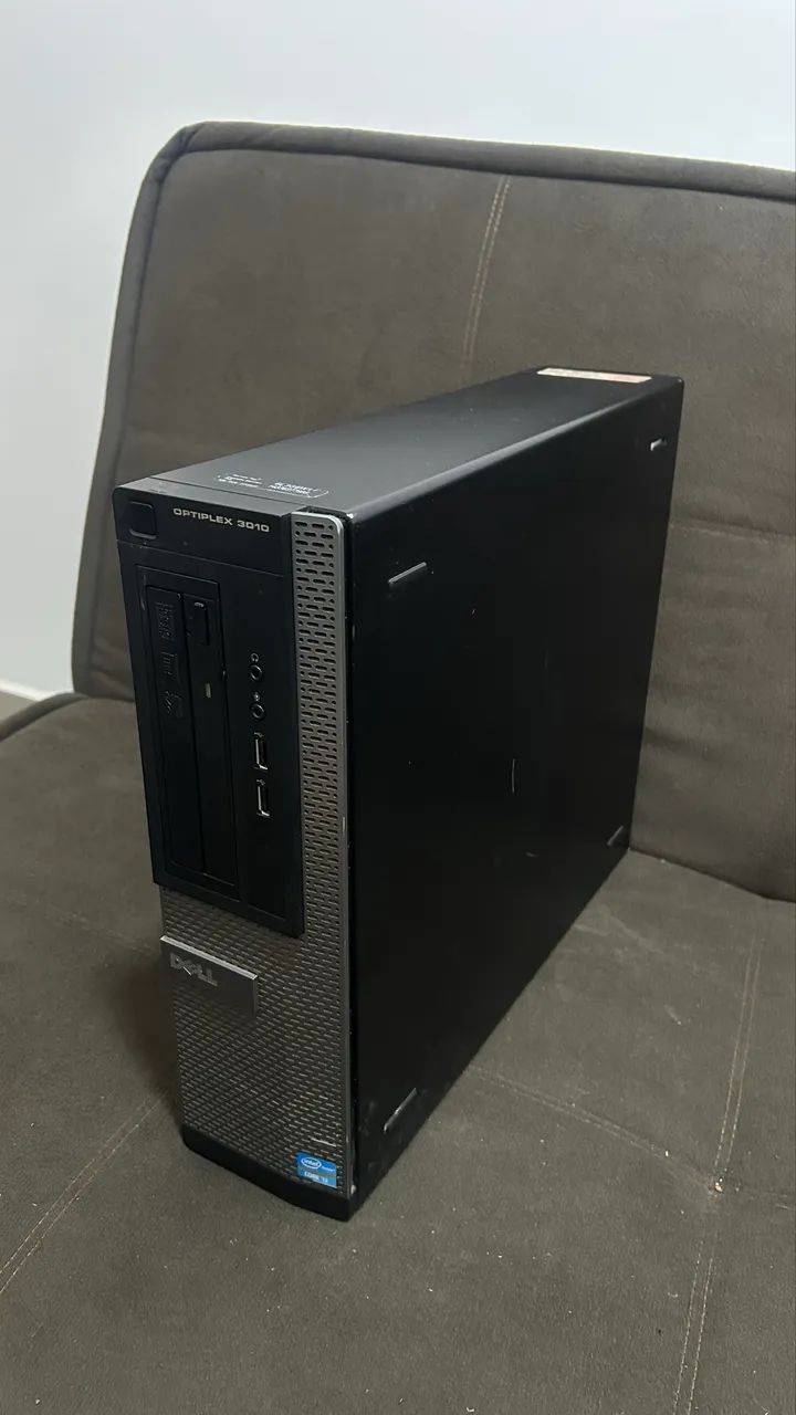 PC OPTIPLEX 3010 E MONITOR AOC 15.6 POLEGADAS