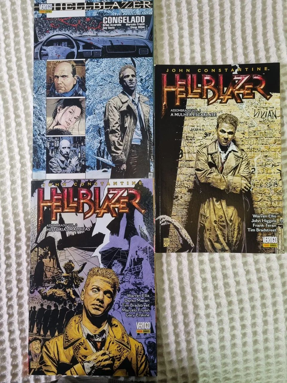 Hqs: HellBlazer - John Constantine  - Foto 3
