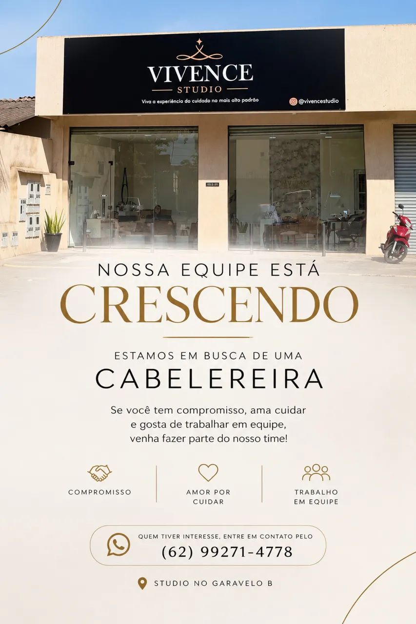 Procura-se cabelereira 