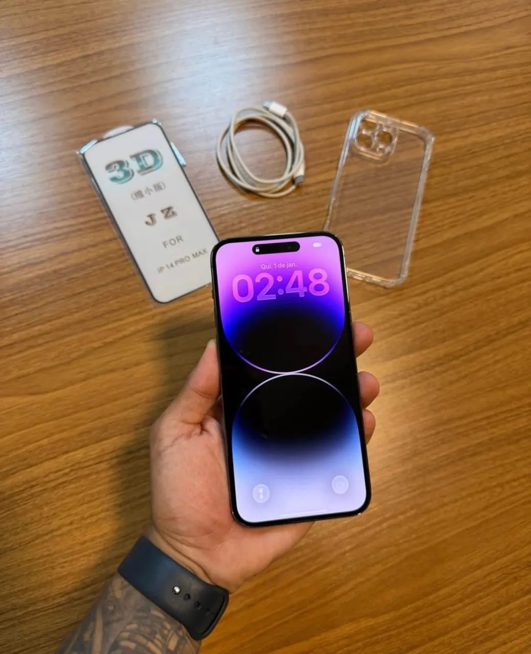 iphone 14 pro max 128GB garantia e nota 