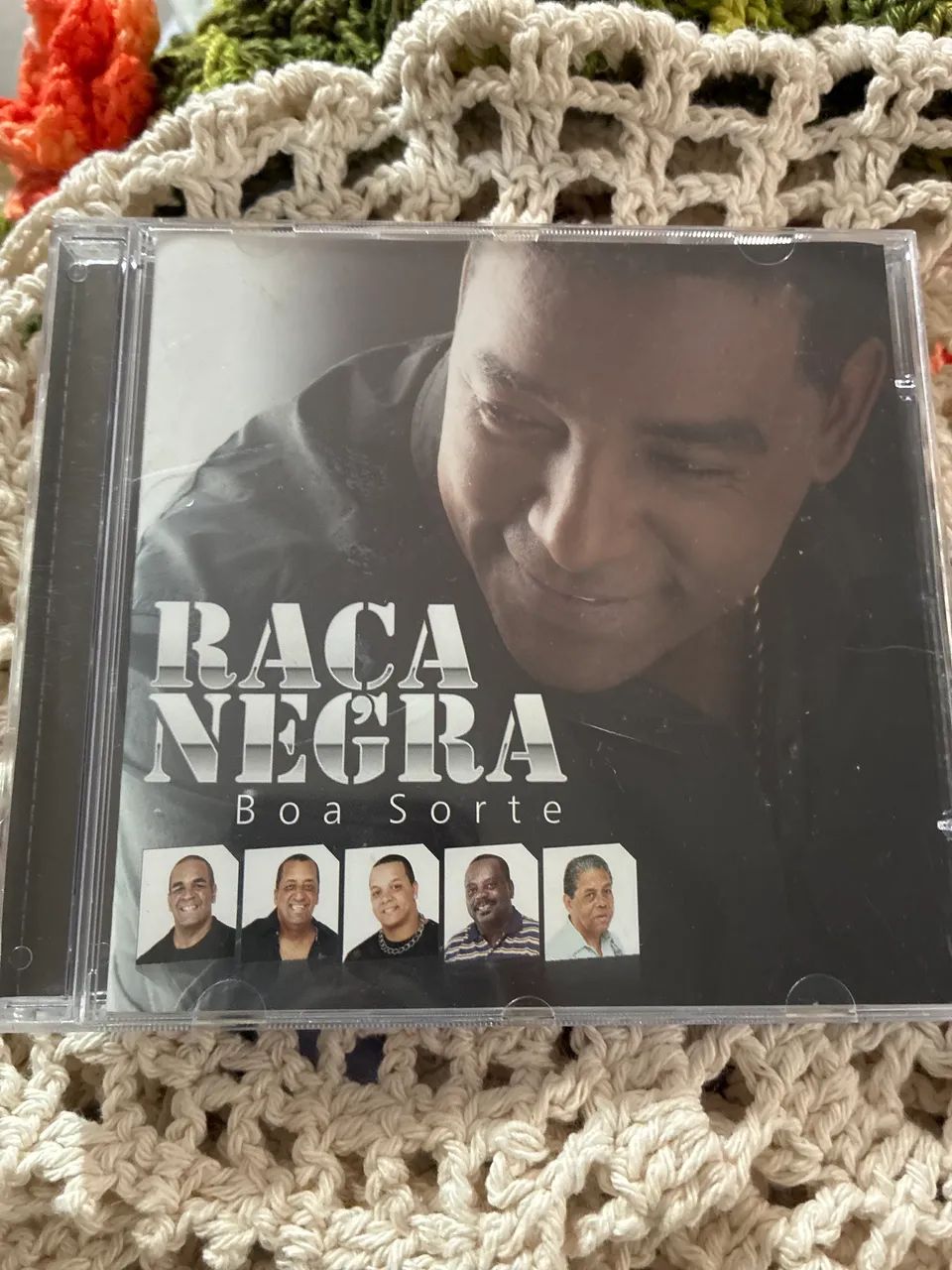 Cd Raça Negra  Boa sorte impecável original