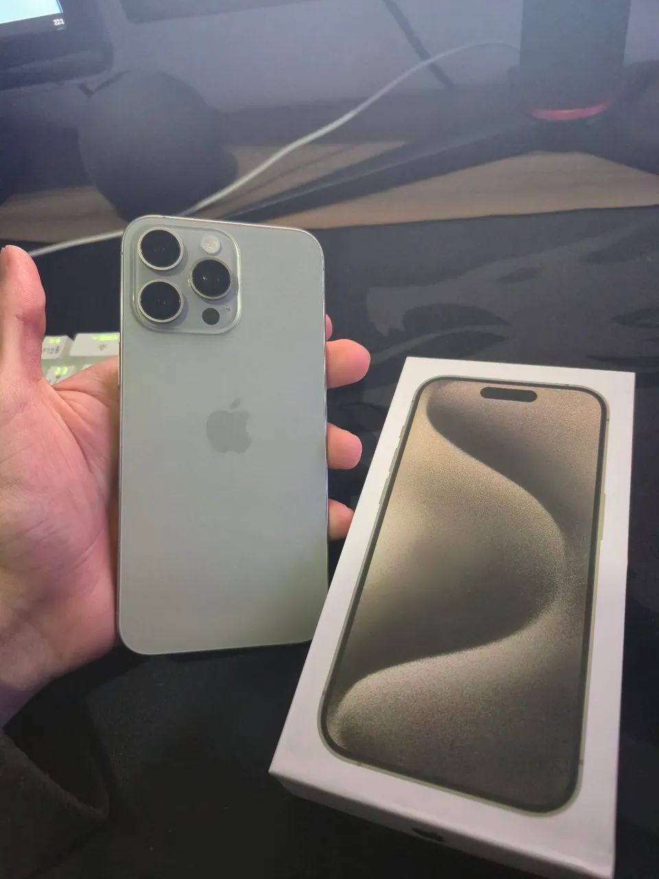 Iphone 15 pro max 256Gb