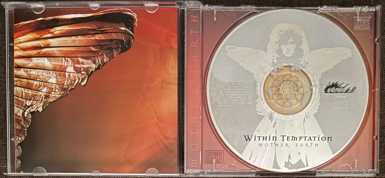 CD Within Temptation - Mother Earth - Foto 3