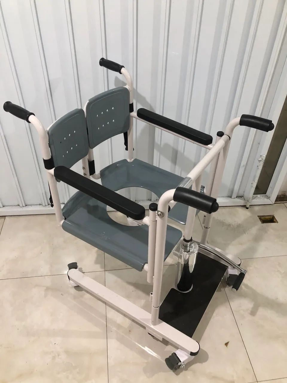 cadeira de transferência para idoso - Foto 4
