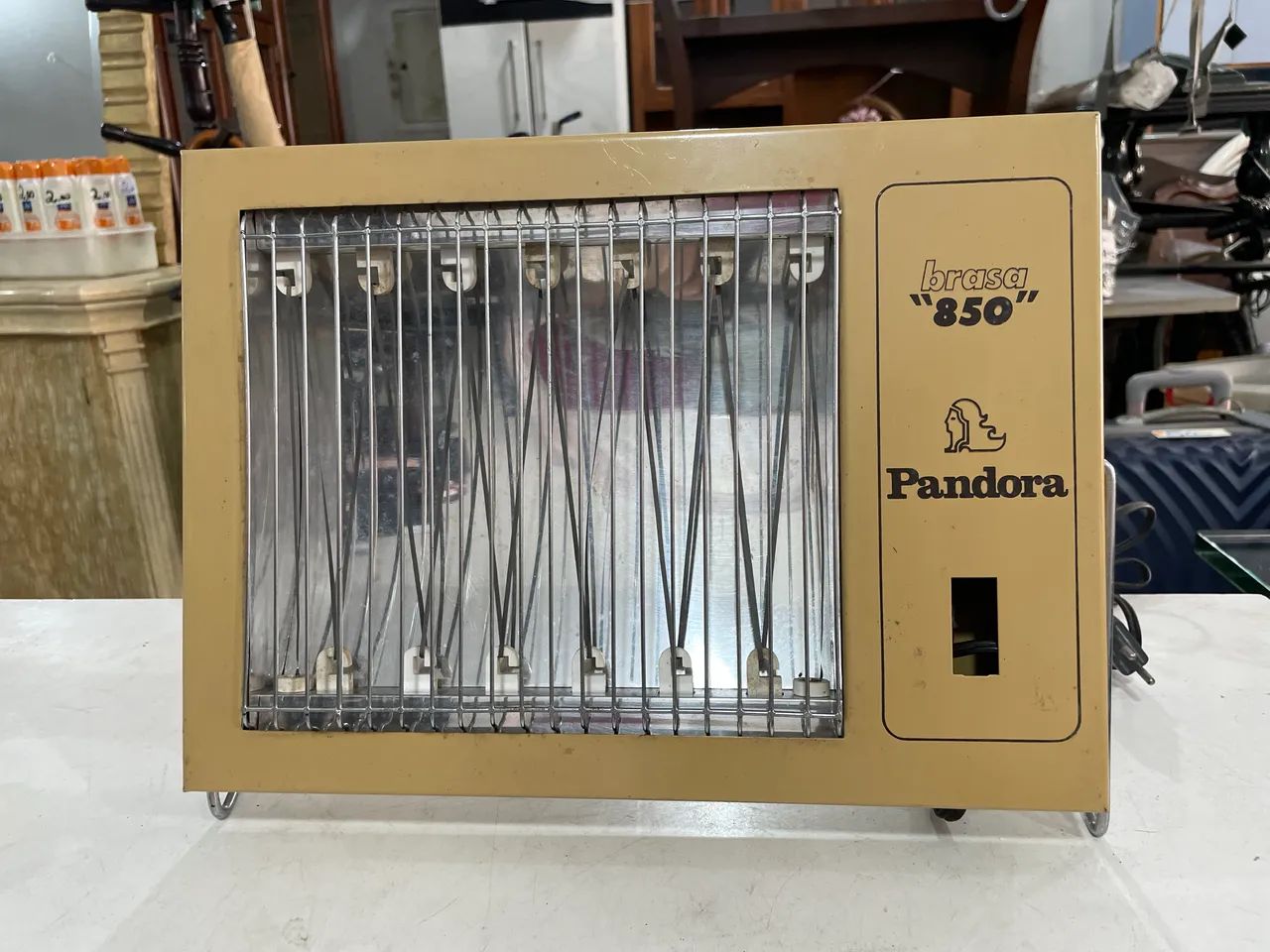 Aquecedor Elétrico Pandora Brasa 850