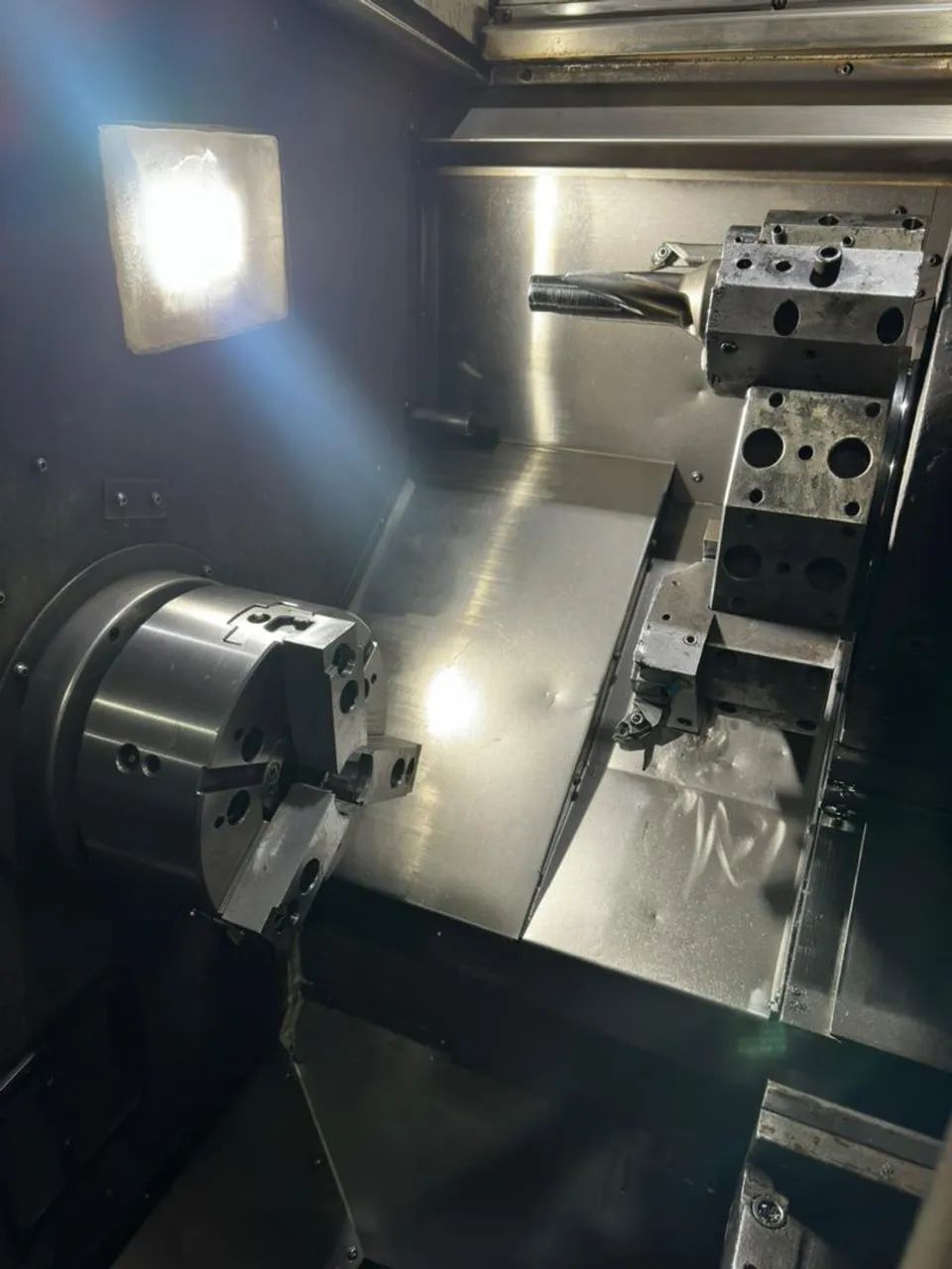 Torno Cnc Romi G280 - Foto 5