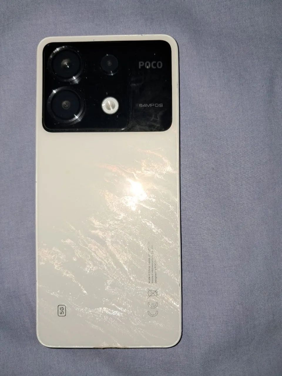 Celular poco X 6 
