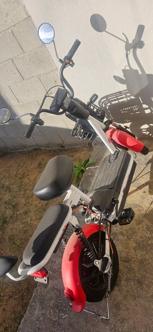 Bicicleta eletrica  - Foto 4