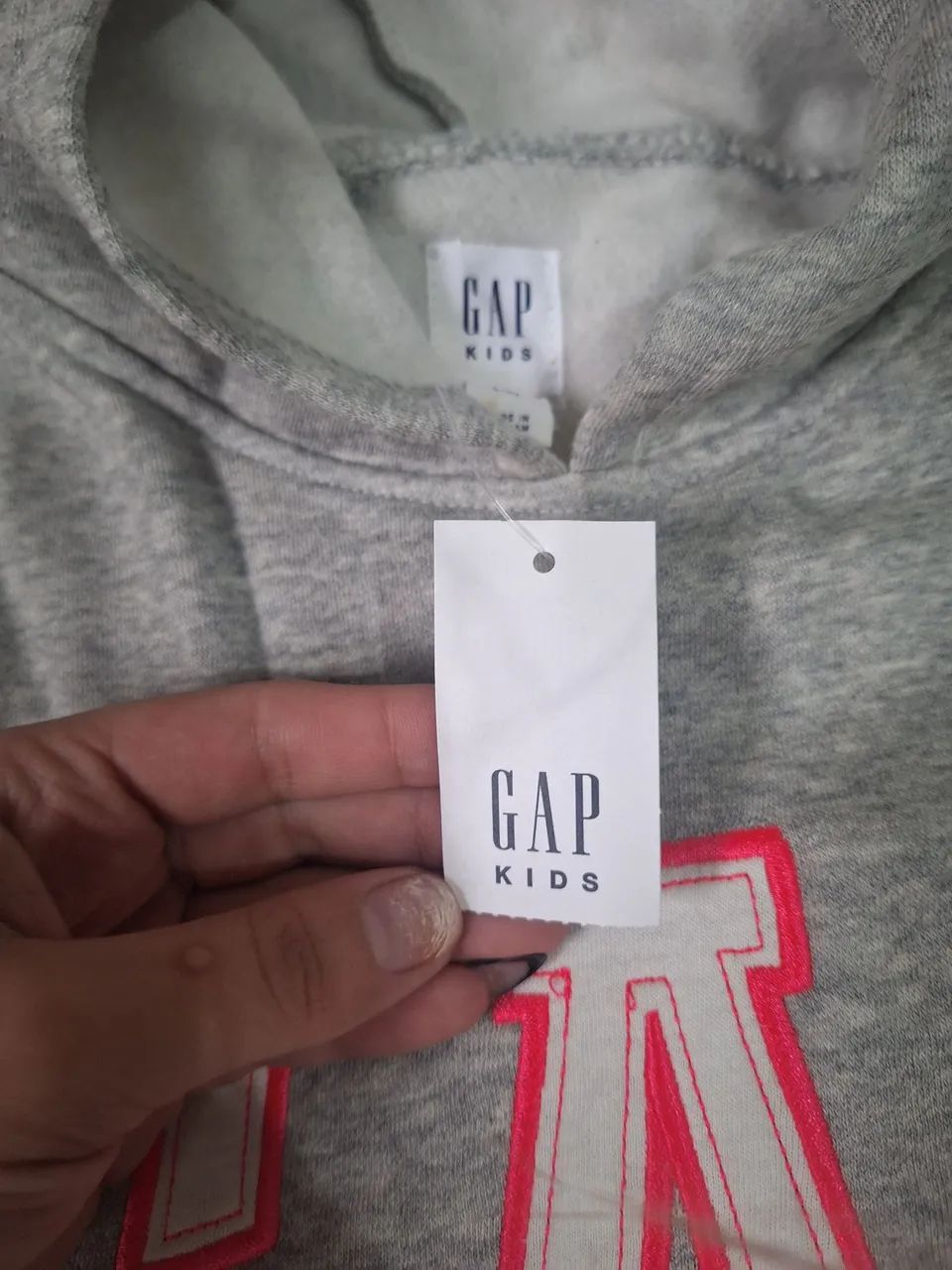 Moletom Gap infantil NUNCA USADO - Foto 3